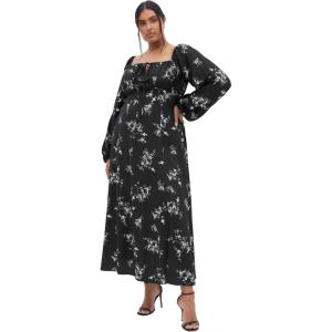 City Chic Women’s Plus Size Dress – Urban Soul Maxi(Soul Floral)