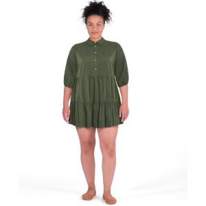 City Chic Women’s Plus Size Dress – Vanessa(Khaki)