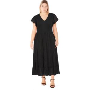 City Chic Women’s Plus Size Dress – Wrenlee(Black)