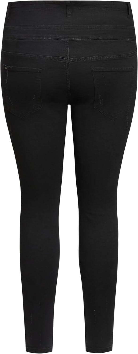 image:imageCITY CHIC Womens Plus Size JeanAsha Patch Corset