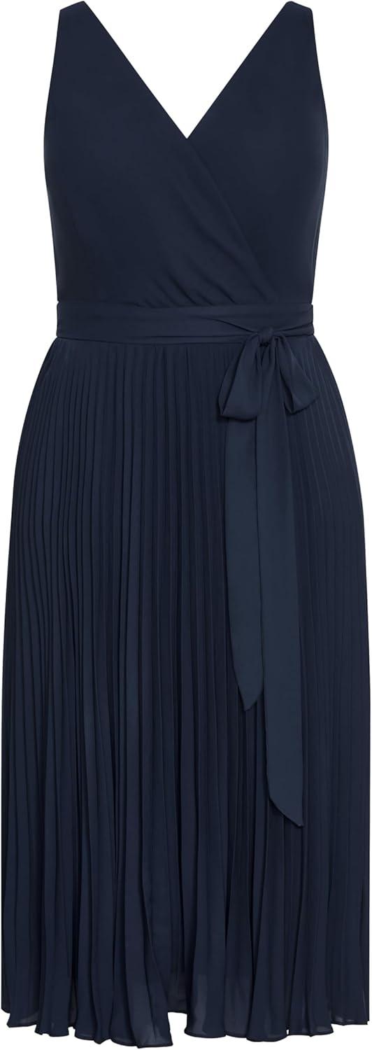 image:imageCity Chic Plus Size DressNavy