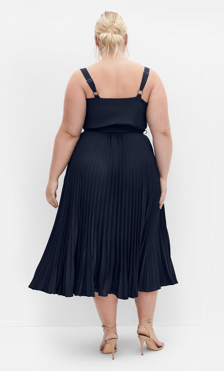 image:imageCity Chic Plus Size DressNavy
