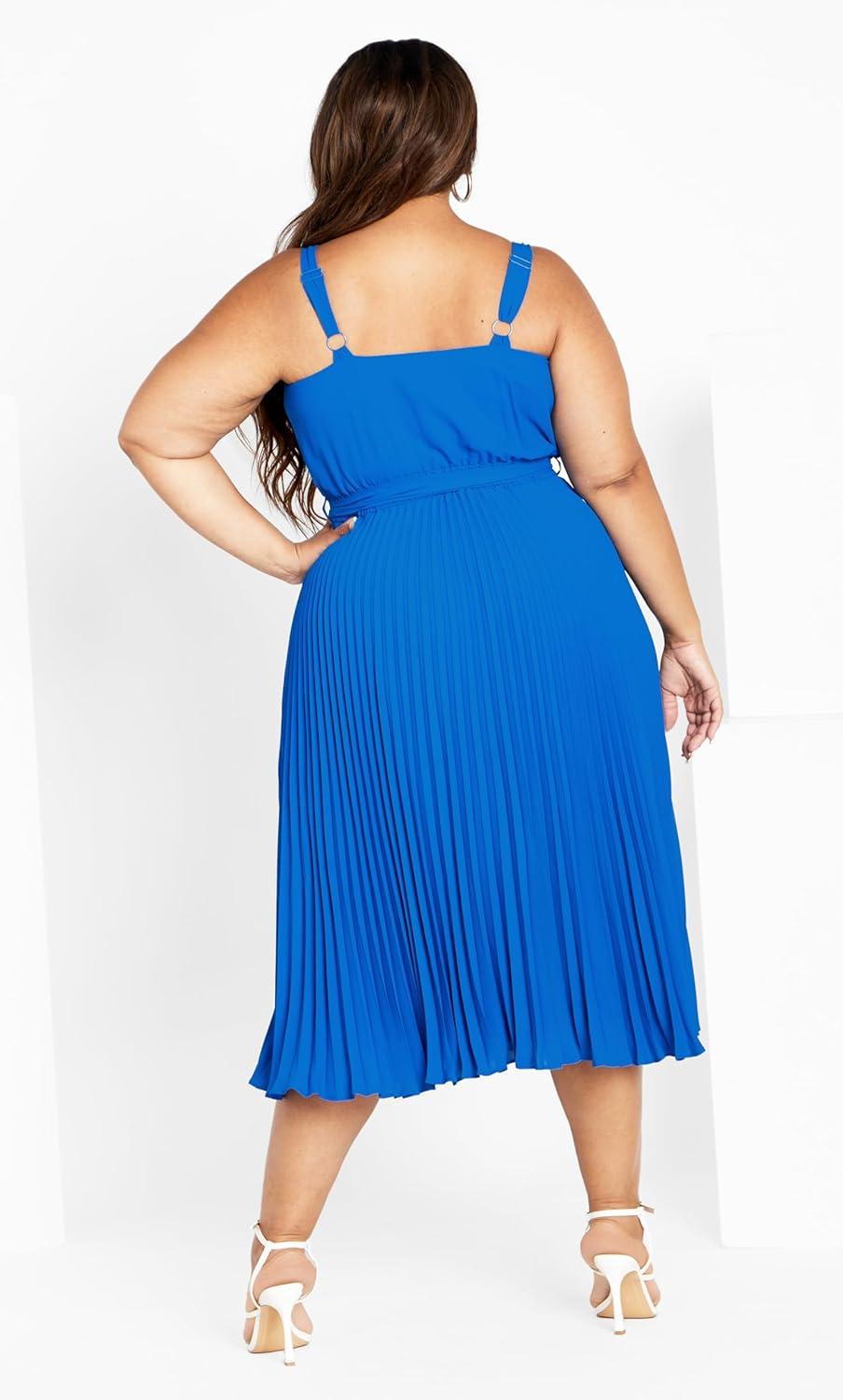 image:imageCity Chic Plus Size DressSky Blue