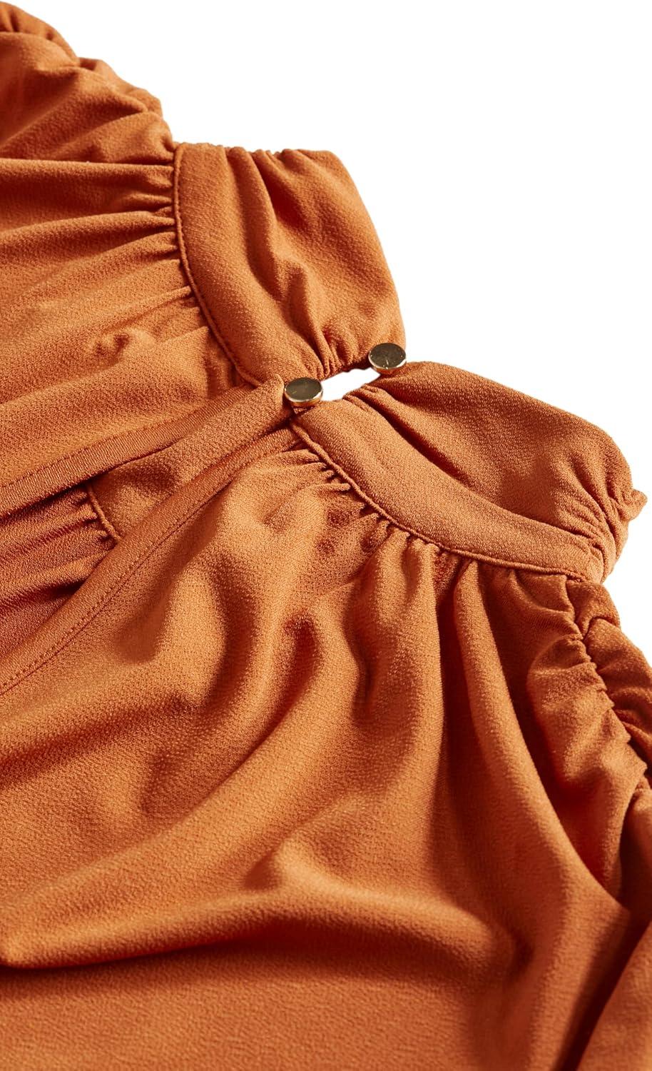 image:imageCity Chic Plus Size Top Kay TopGingerbread