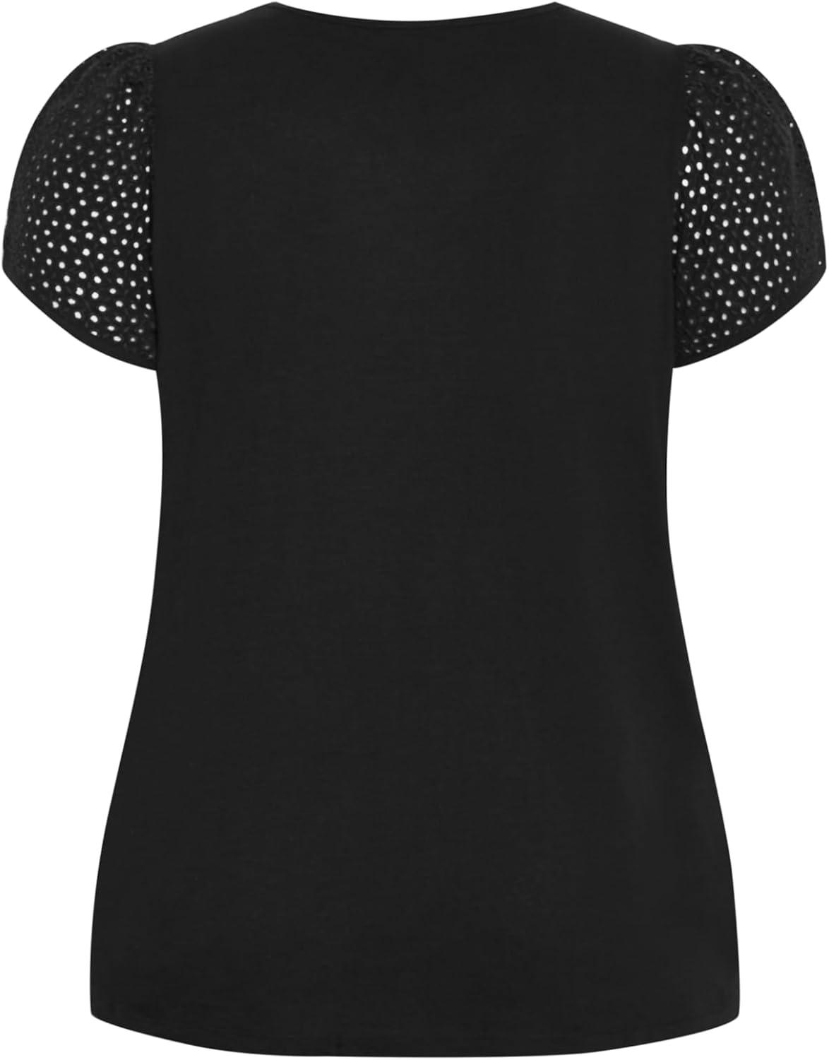 image:imageCity Chic Plus Size Top Linny TopBlack