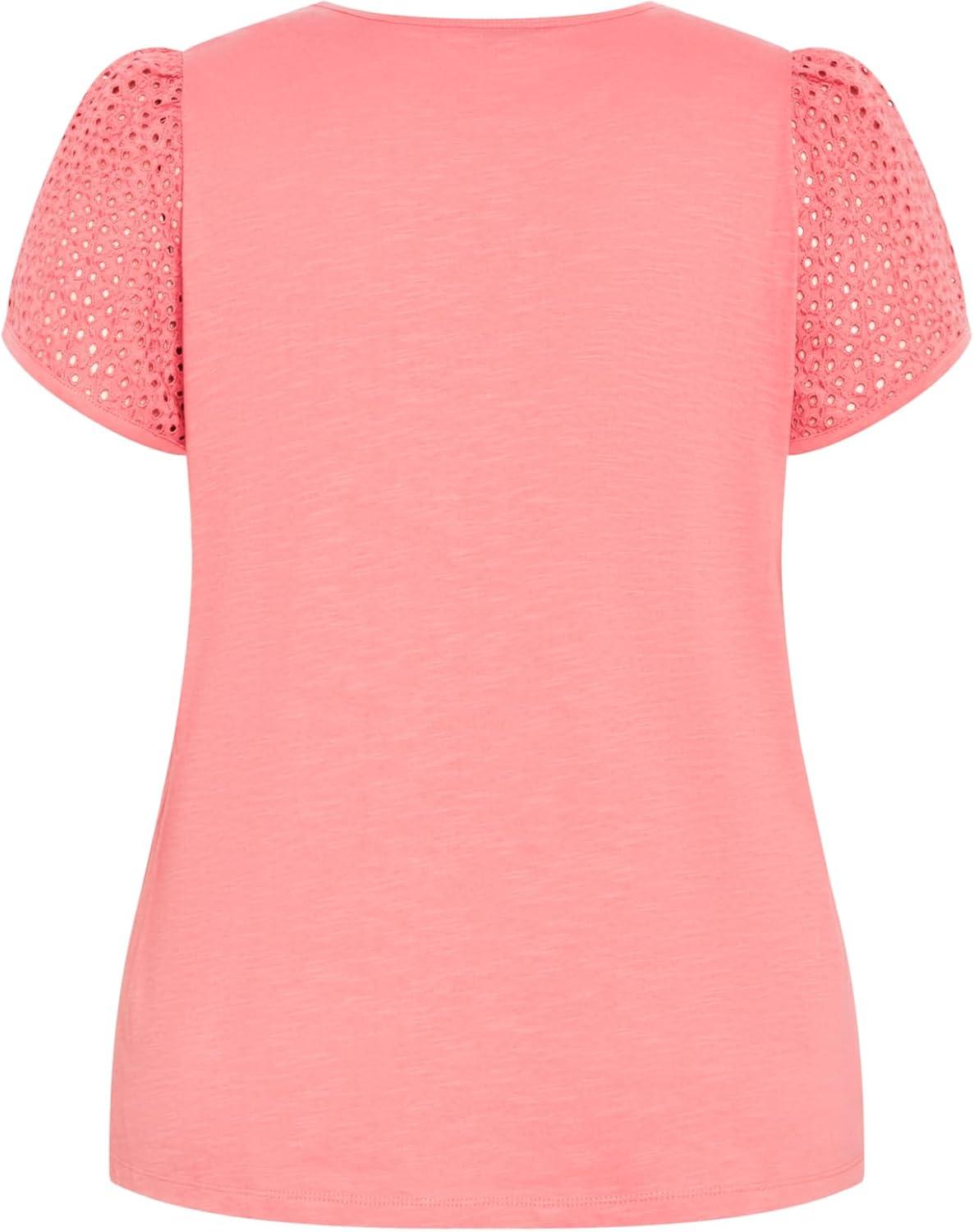 image:imageCity Chic Plus Size Top Linny TopFlamingo