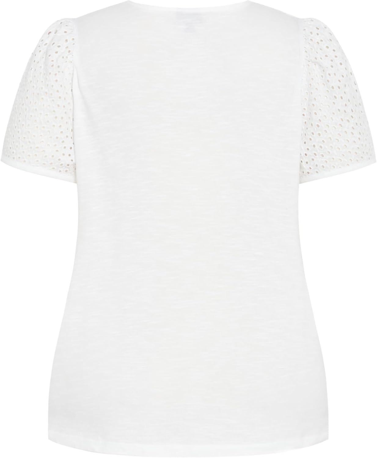 image:imageCity Chic Plus Size Top Linny TopWhite