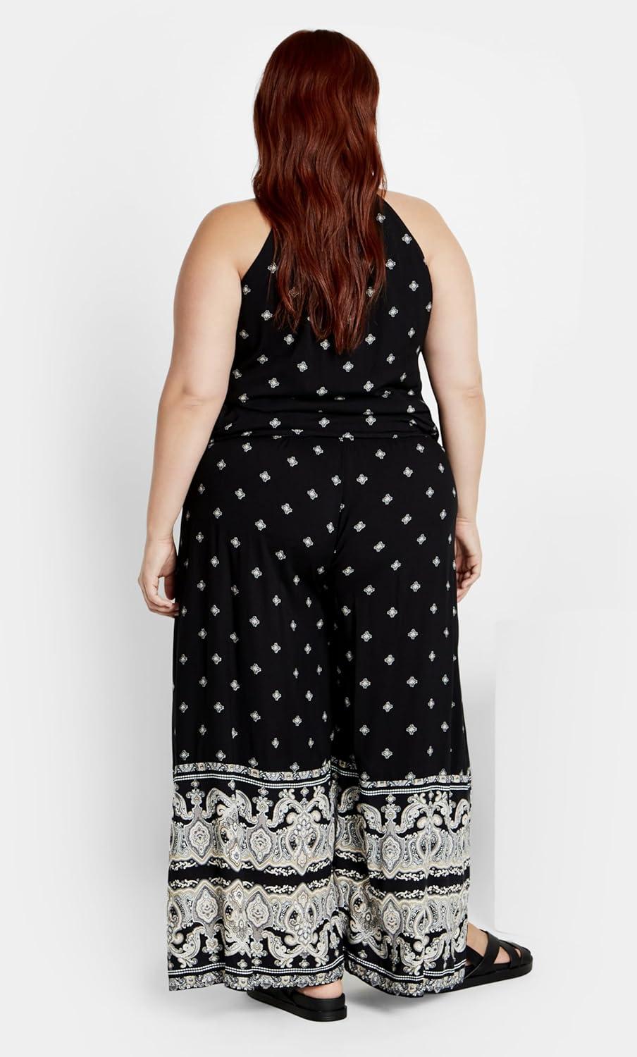 image:imageCity Chic Plus Size Top Sky TopBlk Wild Love
