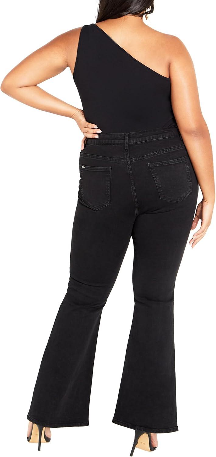 image:imageCity Chic Womens Asha Mia JeanBlack