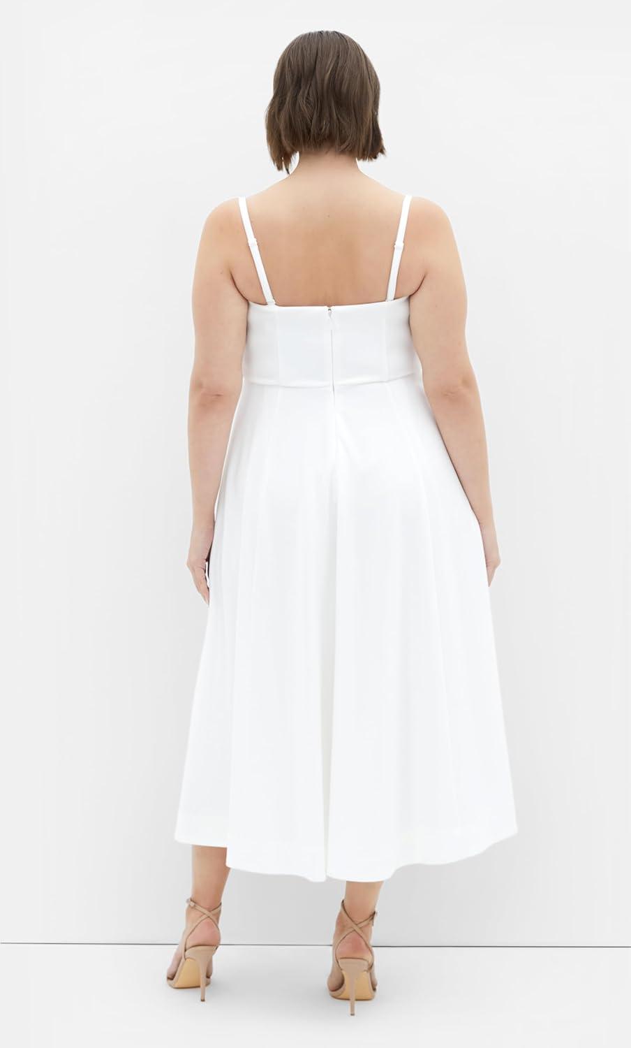 image:imageCity Chic Womens Cocktail DressSweet FlareIvory