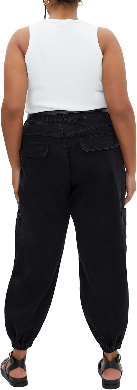 image:imageCity Chic Womens Jean IonaBlack