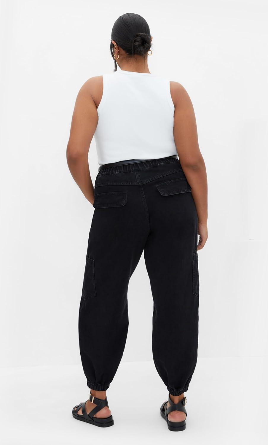 image:imageCity Chic Womens Jean IonaBlack