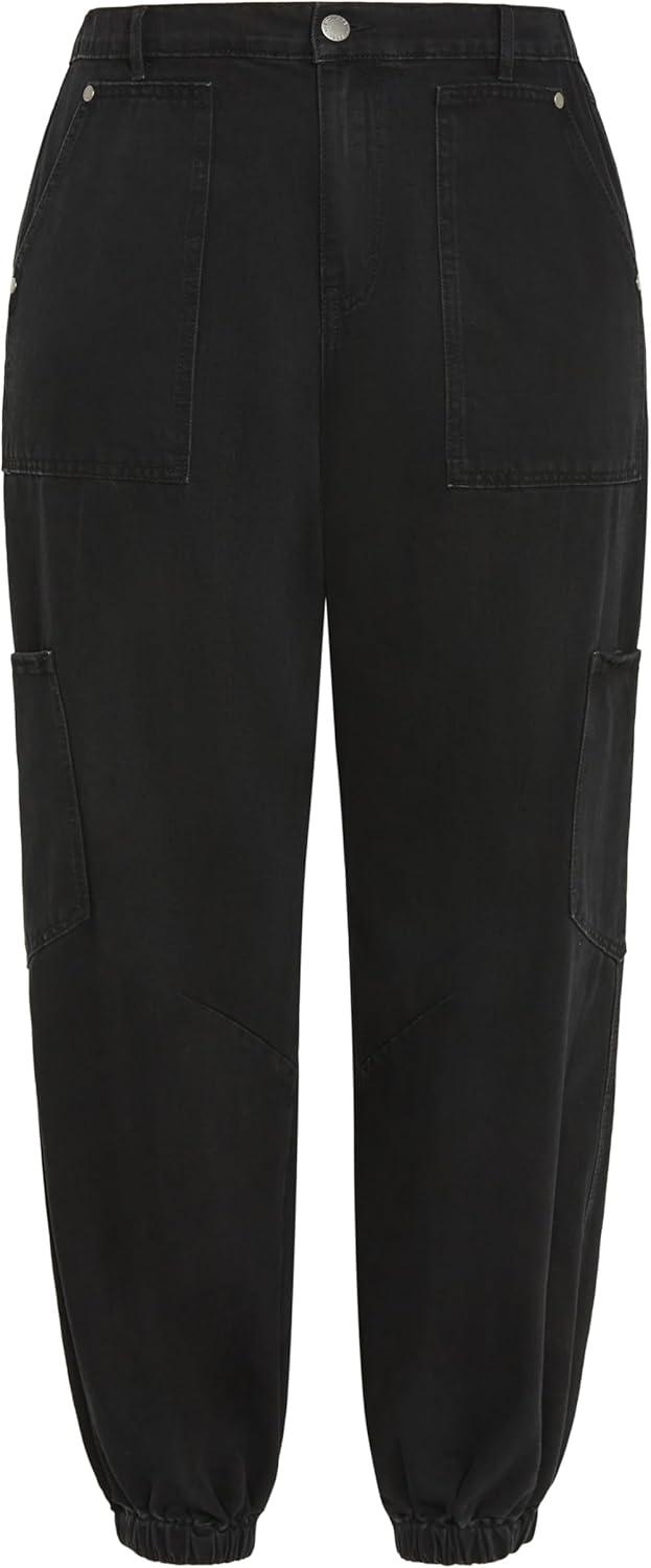 image:imageCity Chic Womens Jean IonaBlack