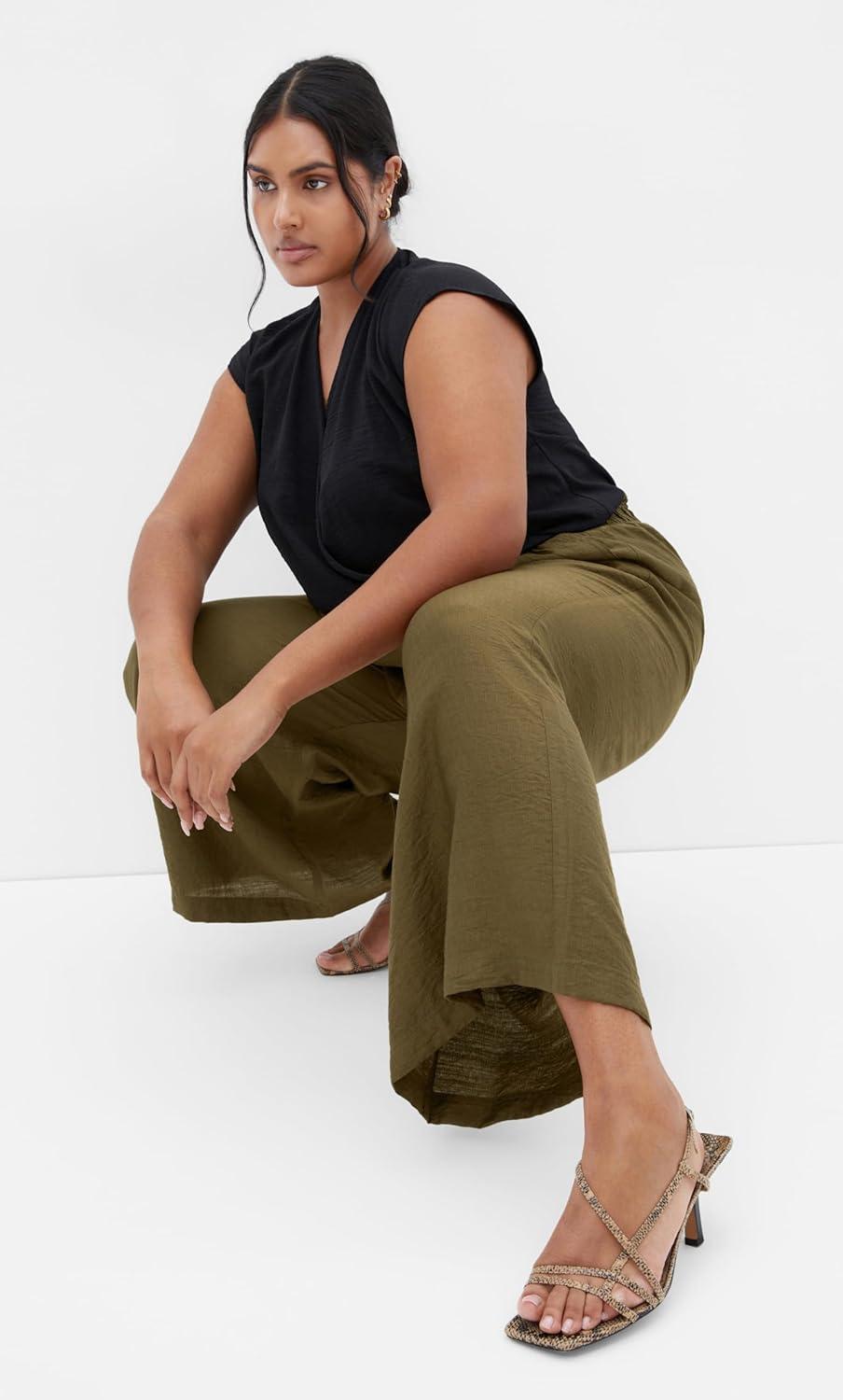 image:imageCity Chic Womens PantsSashaKhaki