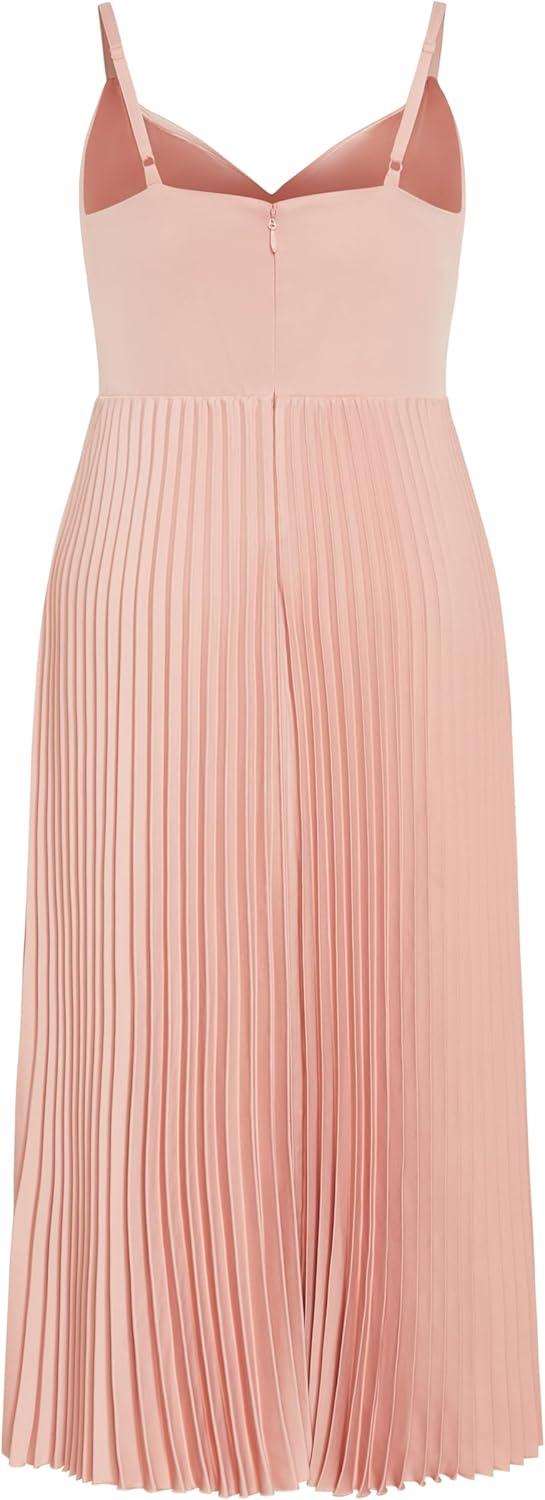 image:imageCity Chic Womens Plus Size Cocktail Dress Ariana MaxiVintage Rose