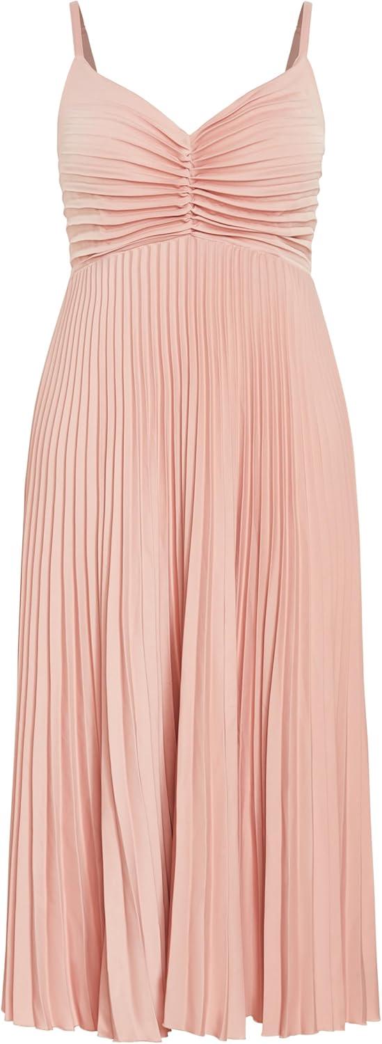 image:imageCity Chic Womens Plus Size Cocktail Dress Ariana MaxiVintage Rose