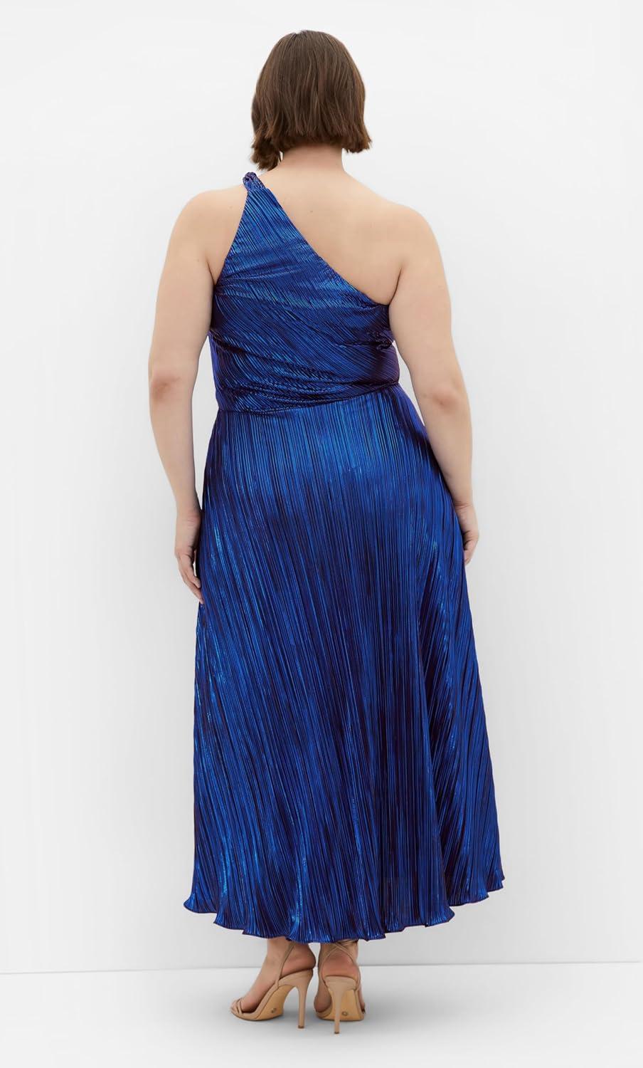 image:imageCity Chic Womens Plus Size Cocktail Dress KamilaNavy