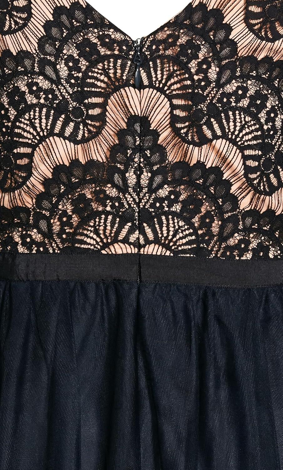 image:imageCity Chic Womens Plus Size Cocktail Dress Rare BeautyNavy