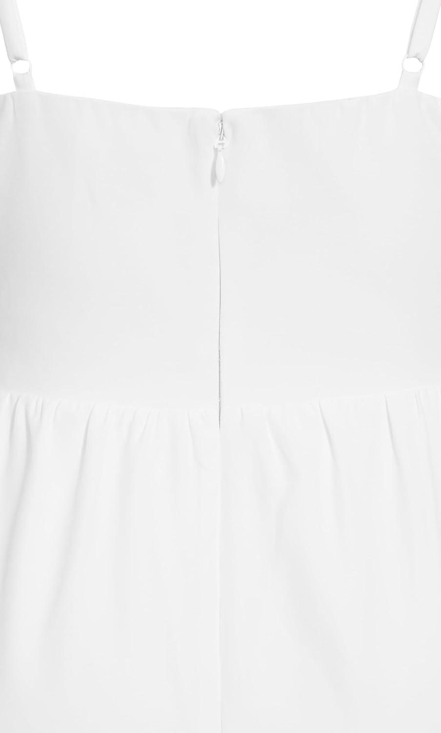 image:imageCity Chic Womens Plus Size Cocktail Dress Sassy VIvory