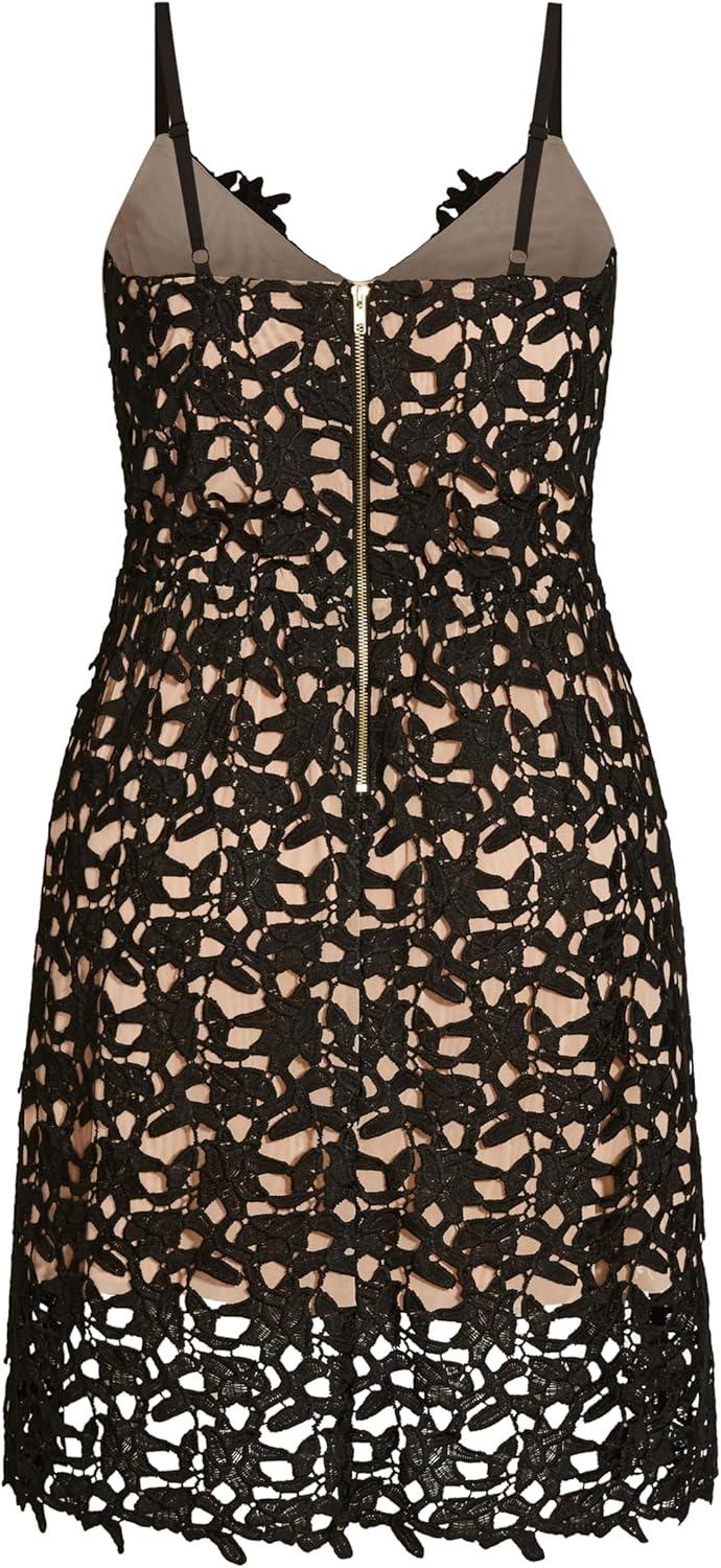 image:imageCity Chic Womens Plus Size Cocktail Dress So FancyBlack