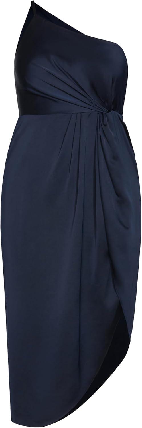 image:imageCity Chic Womens Plus Size Cocktail Dress VividNavy