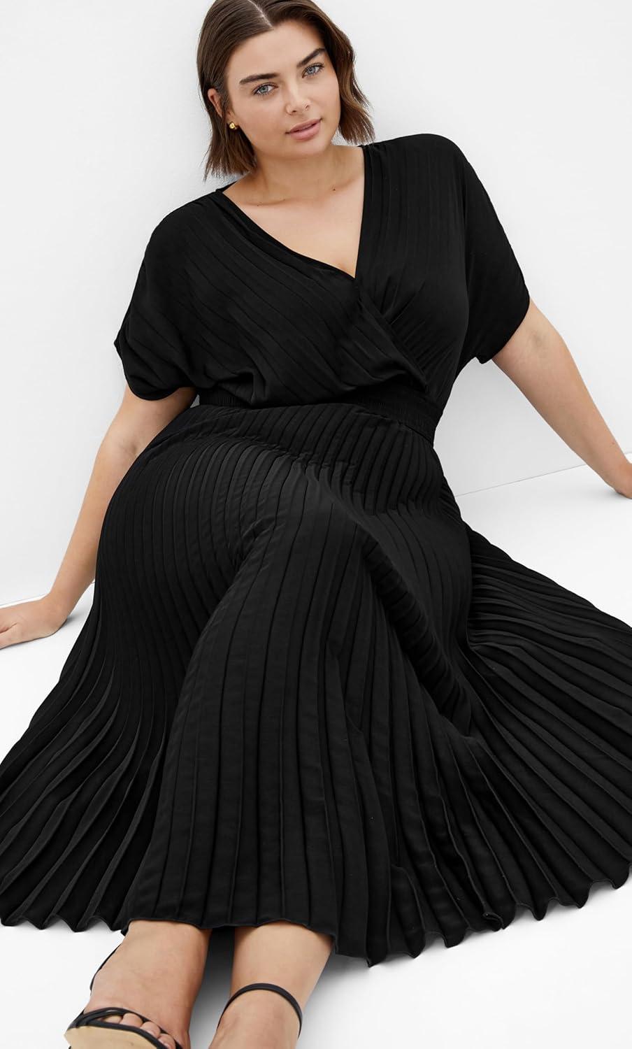 image:imageCity Chic Womens Plus Size Dress EliaBlack