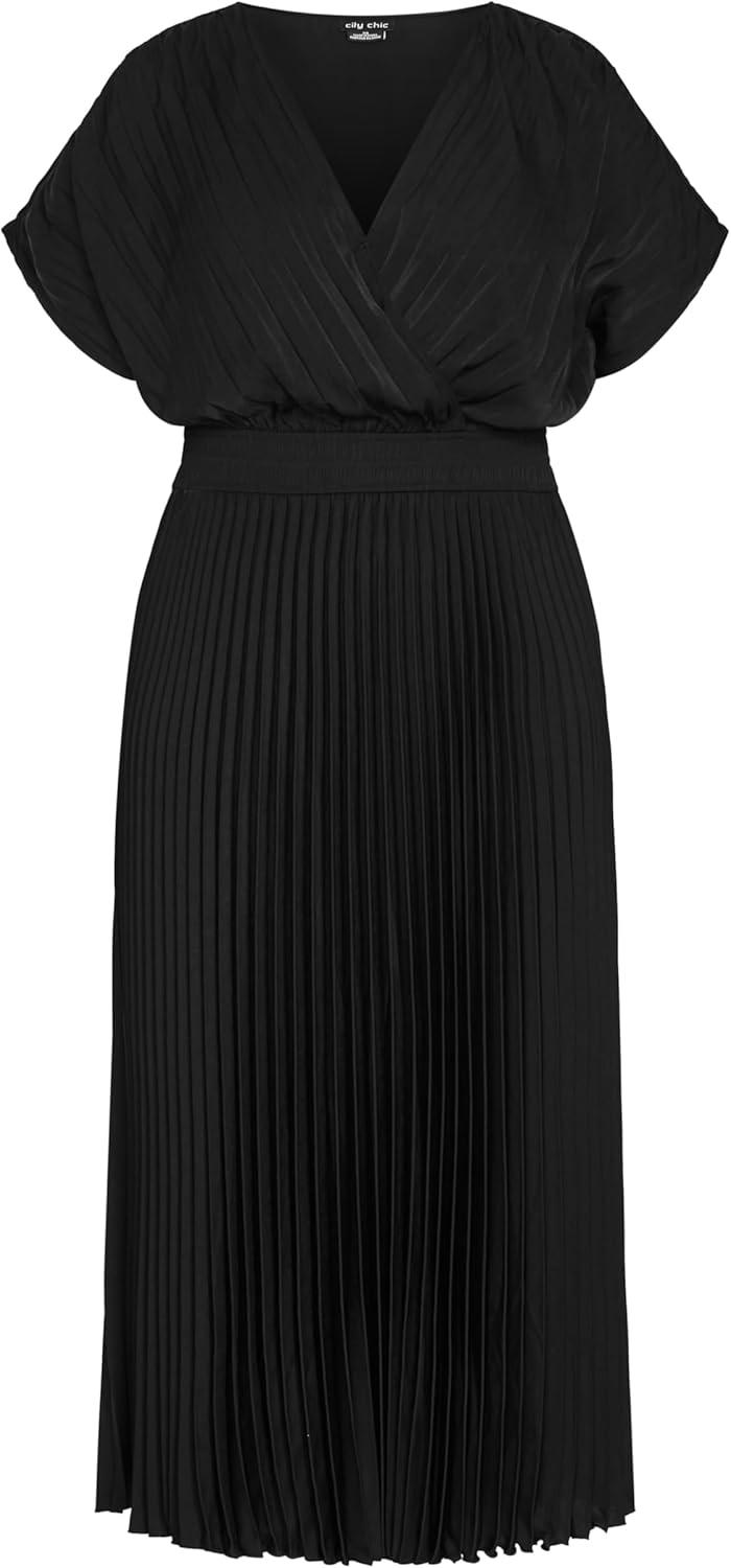 image:imageCity Chic Womens Plus Size Dress EliaBlack