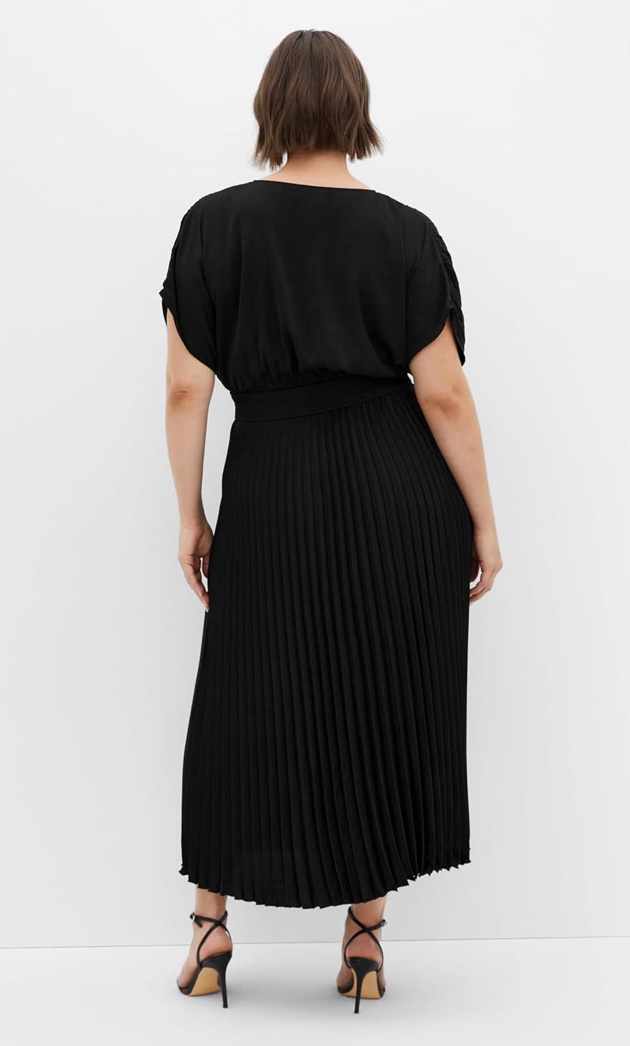 image:imageCity Chic Womens Plus Size Dress EliaBlack