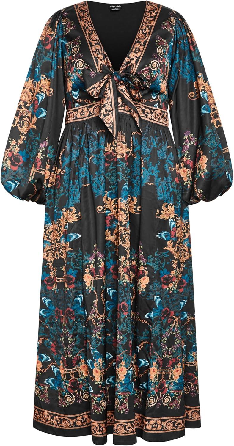 image:imageCity Chic Womens Plus Size Dress Ivanna MaxiOpulent