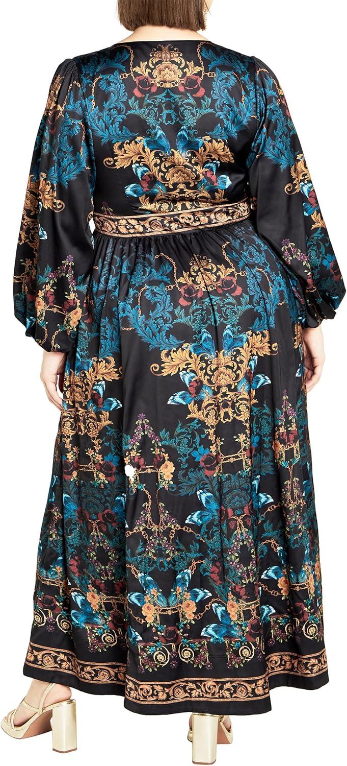 image:imageCity Chic Womens Plus Size Dress Ivanna MaxiOpulent