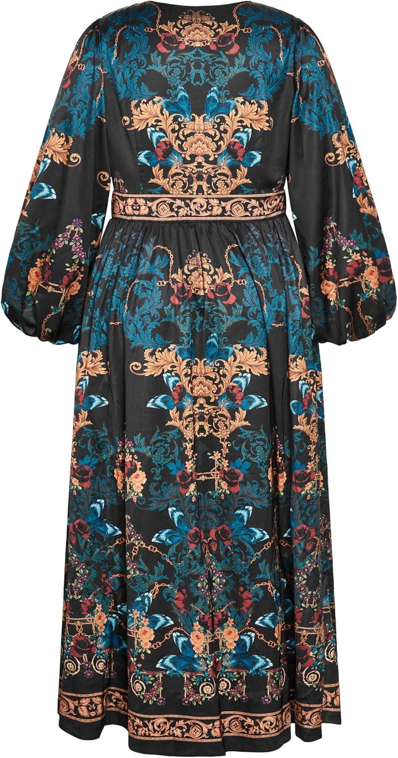 image:imageCity Chic Womens Plus Size Dress Ivanna MaxiOpulent