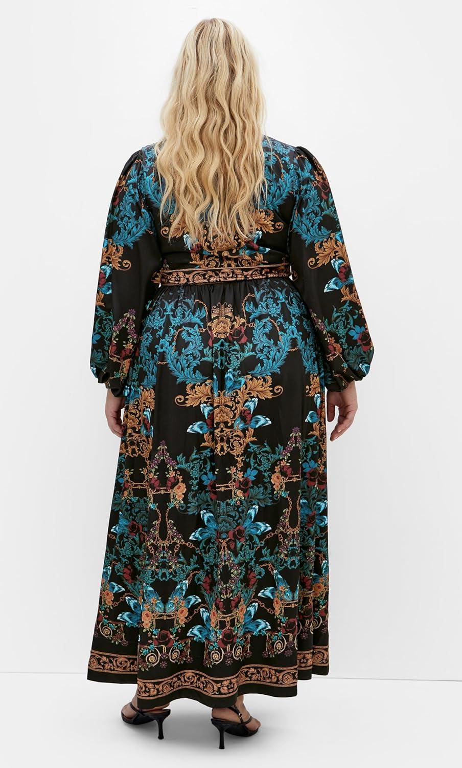 image:imageCity Chic Womens Plus Size Dress Ivanna MaxiOpulent