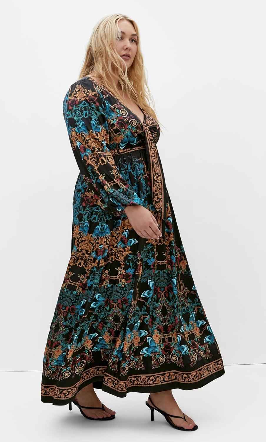 image:imageCity Chic Womens Plus Size Dress Ivanna MaxiOpulent