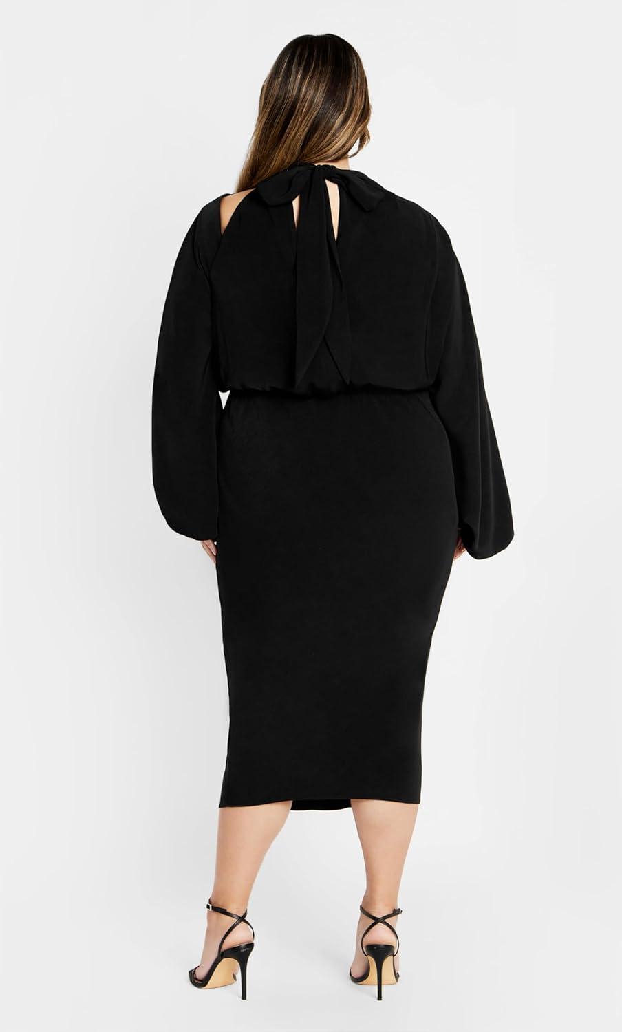 image:imageCity Chic Womens Plus Size Dress JayleeBlack