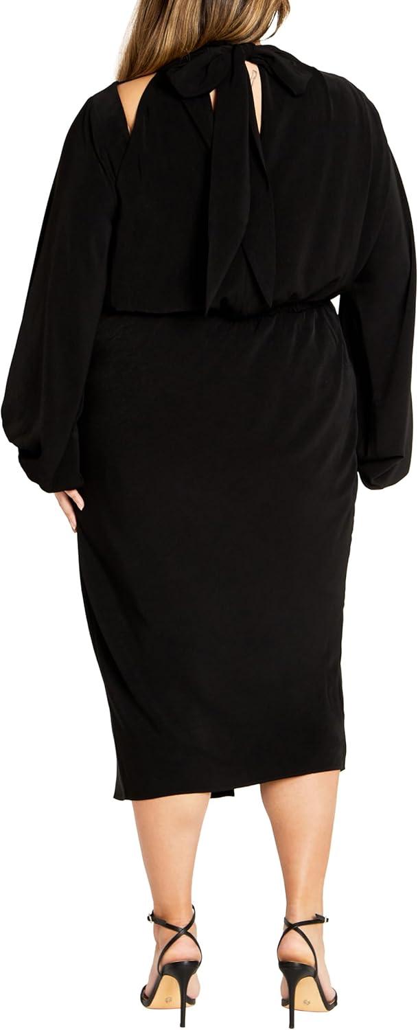 image:imageCity Chic Womens Plus Size Dress JayleeBlack