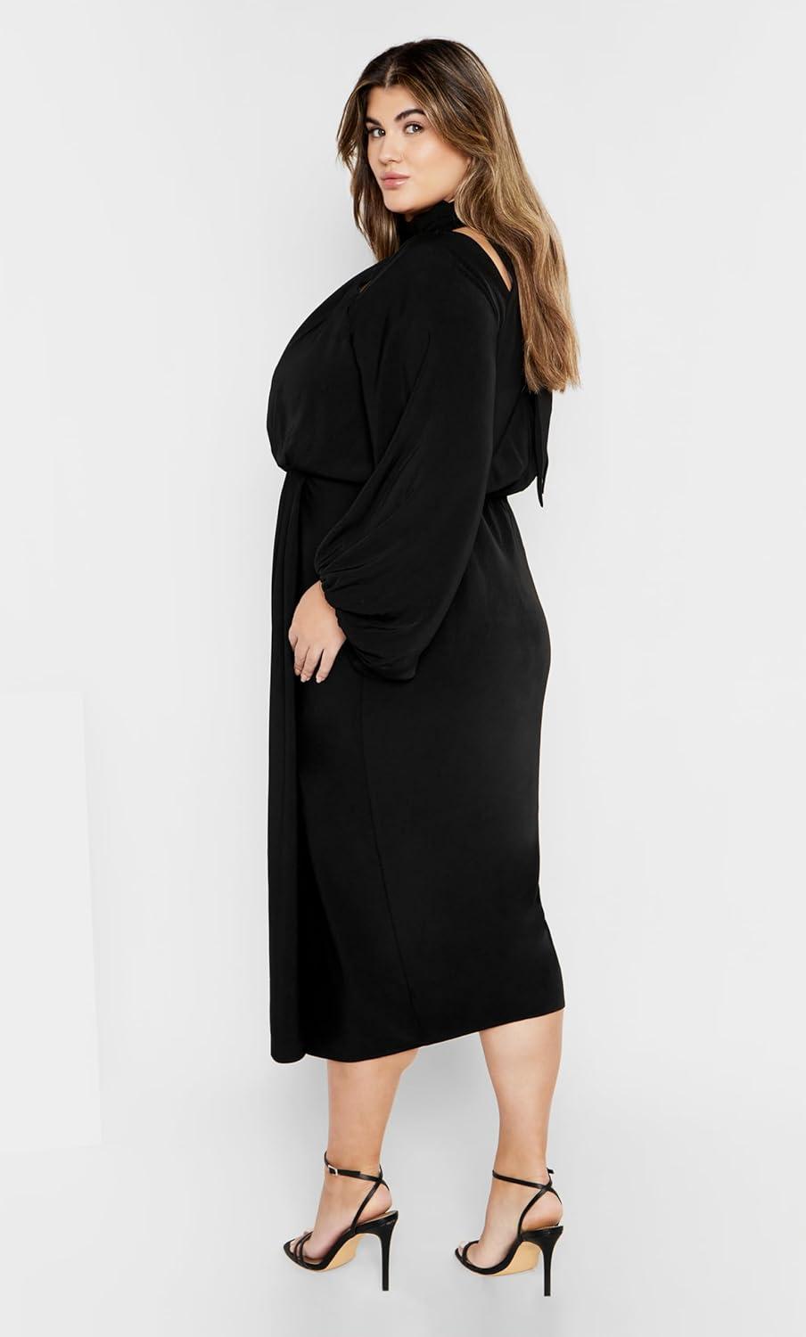 image:imageCity Chic Womens Plus Size Dress JayleeBlack