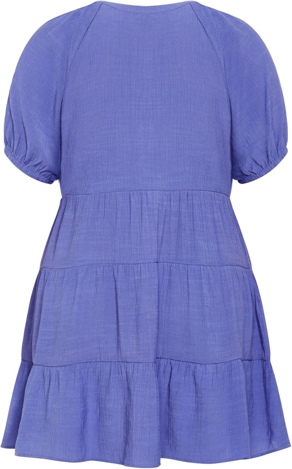 image:imageCity Chic Womens Plus Size Dress KaraAmethyst
