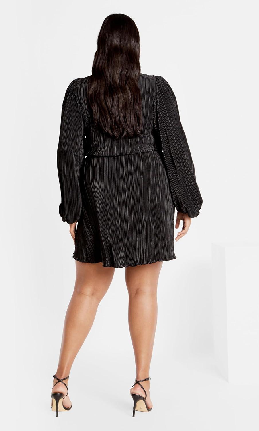 image:imageCity Chic Womens Plus Size Dress KiraBlack