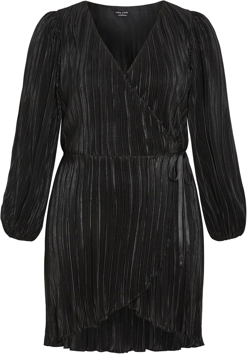 image:imageCity Chic Womens Plus Size Dress KiraBlack