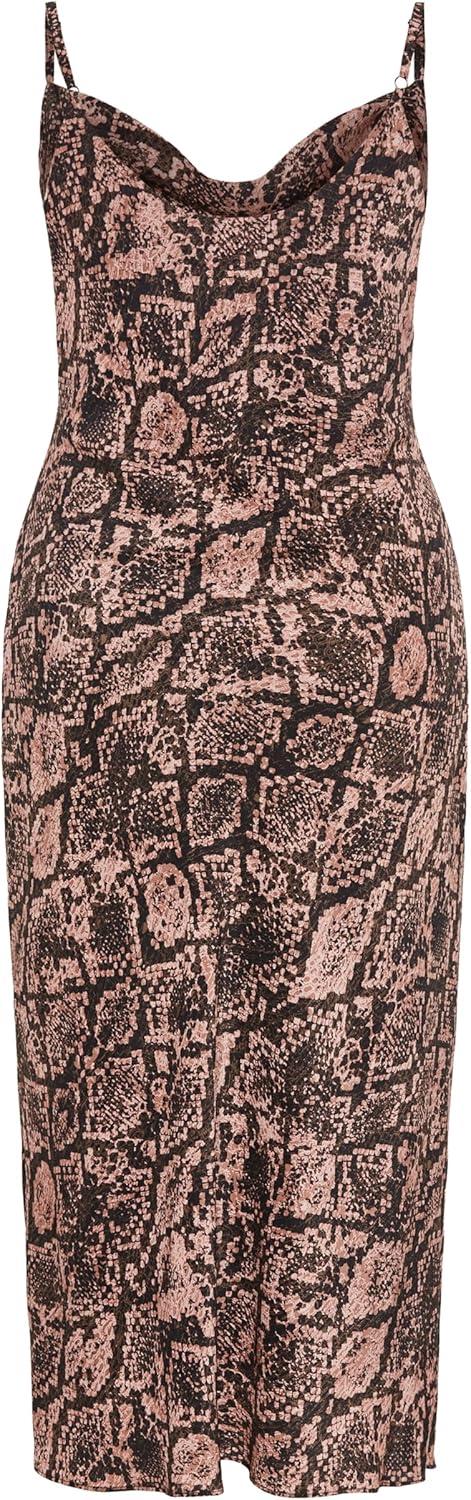 image:imageCity Chic Womens Plus Size Dress Kyra PrintSnake