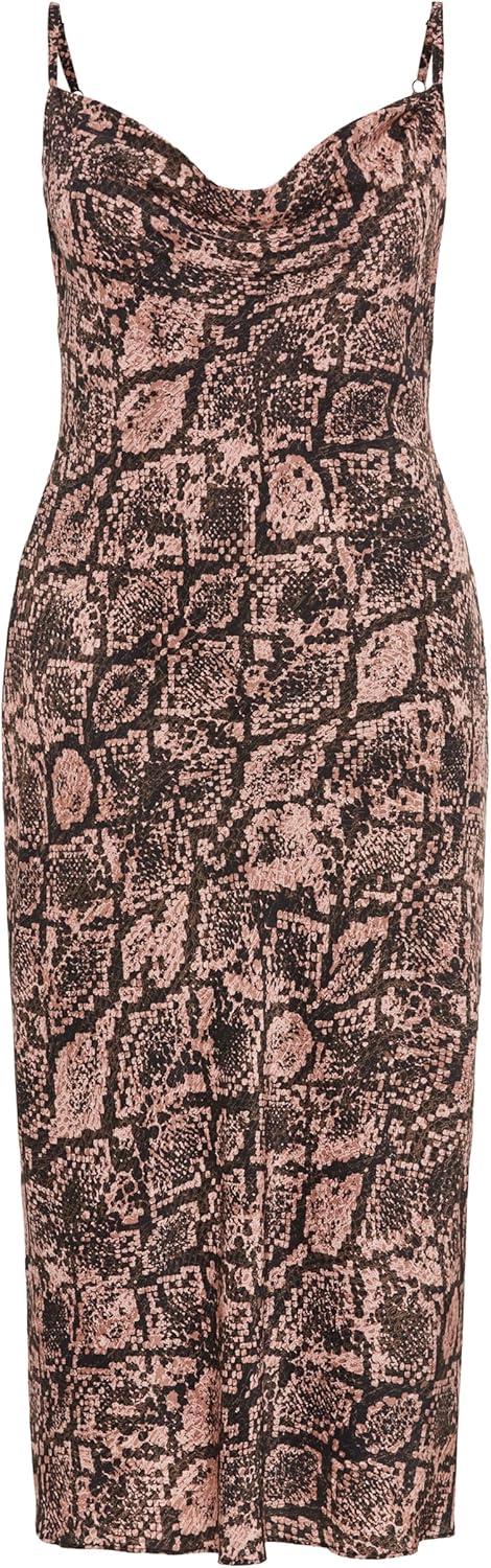 image:imageCity Chic Womens Plus Size Dress Kyra PrintSnake