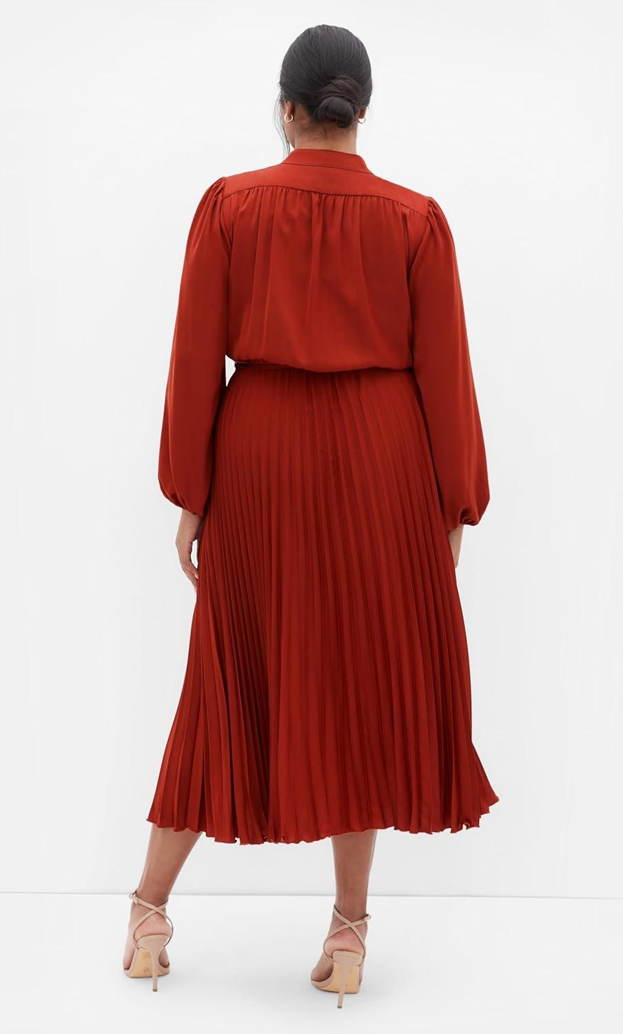 image:imageCity Chic Womens Plus Size DressOasisCinnamon