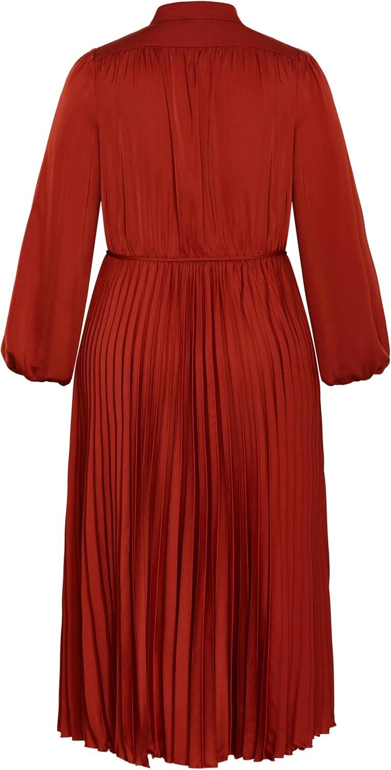 image:imageCity Chic Womens Plus Size DressOasisCinnamon