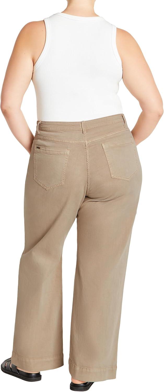 image:imageCity Chic Womens Plus Size Jean AmberStone