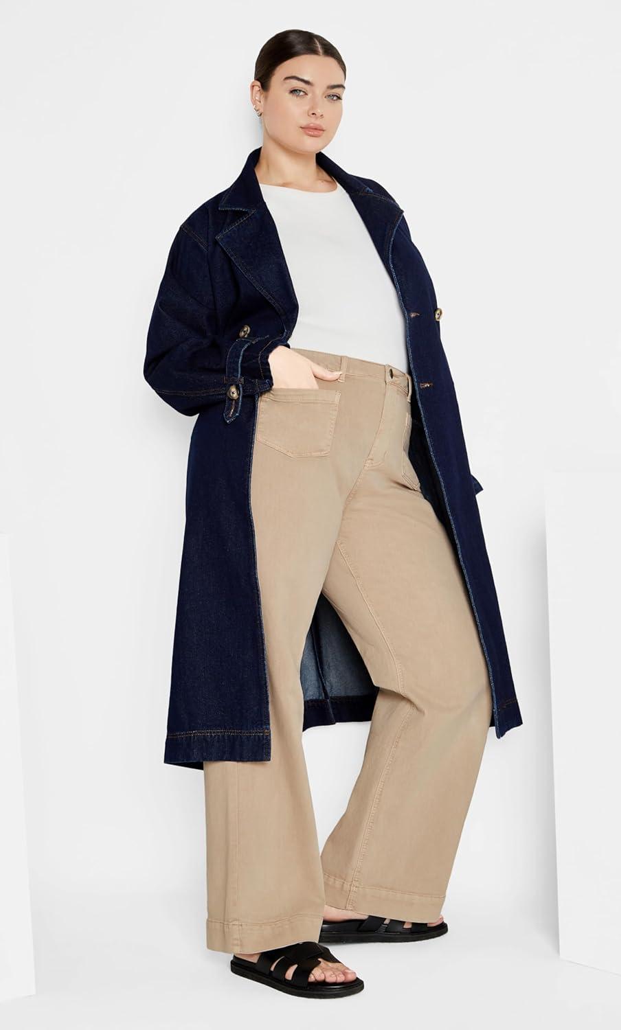 image:imageCity Chic Womens Plus Size Jean AmberStone