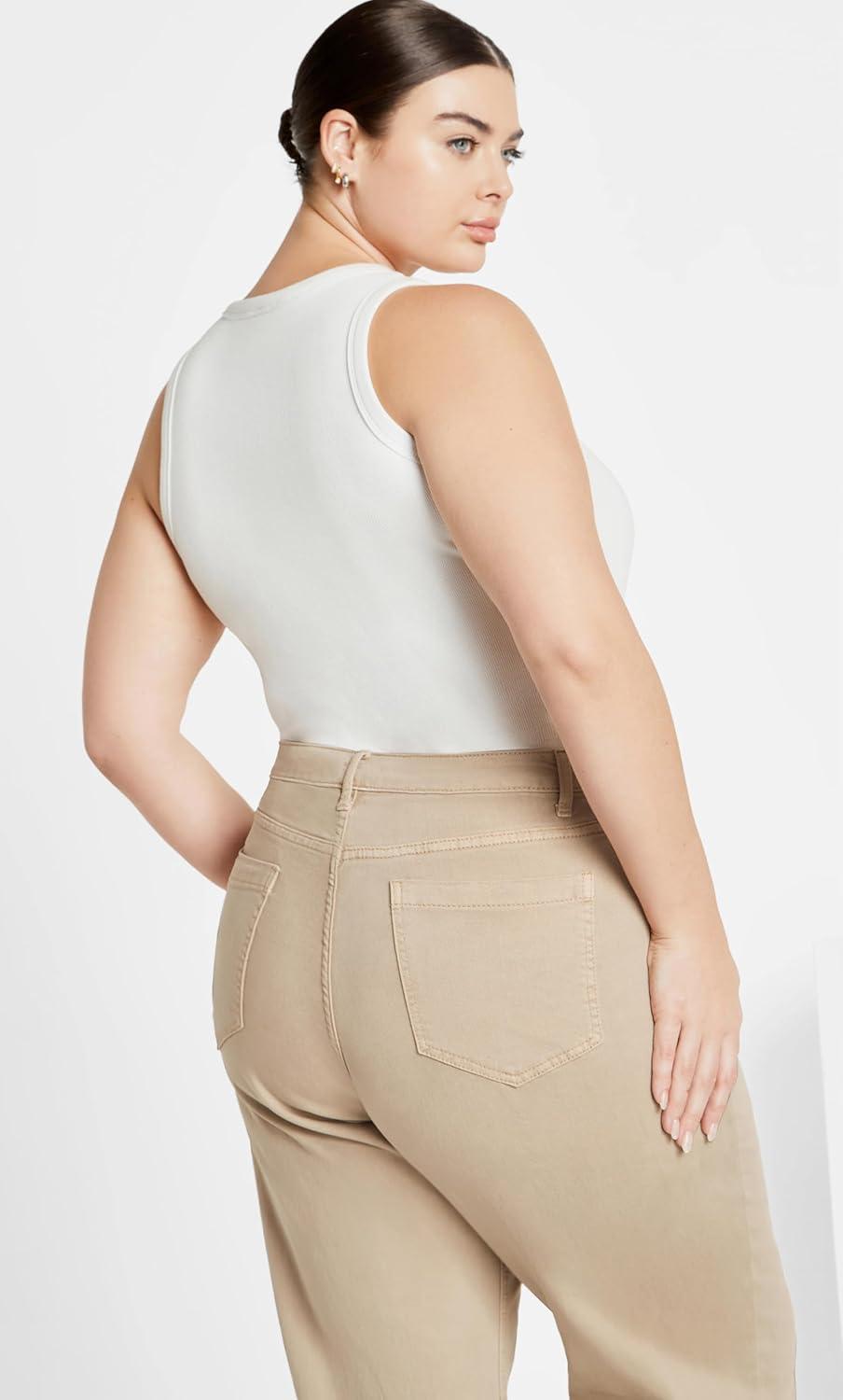 image:imageCity Chic Womens Plus Size Jean AmberStone