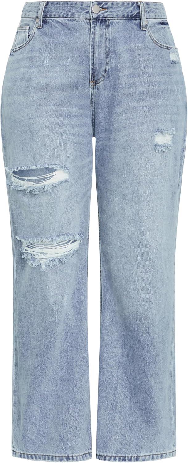 image:imageCity Chic Womens Plus Size Jean Harley RochelleLight Denim