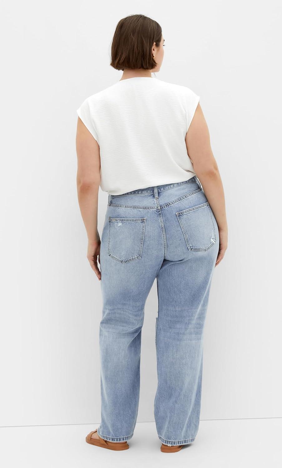 image:imageCity Chic Womens Plus Size Jean Harley RochelleLight Denim