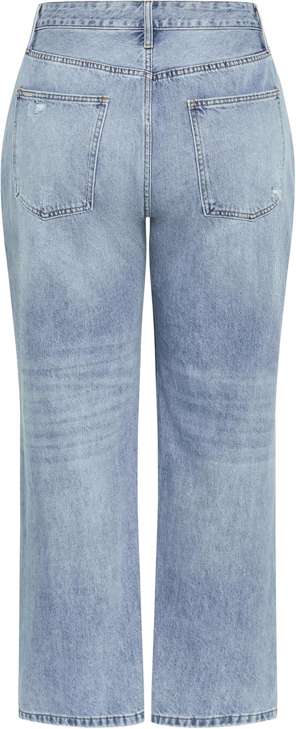 image:imageCity Chic Womens Plus Size Jean Harley RochelleLight Denim