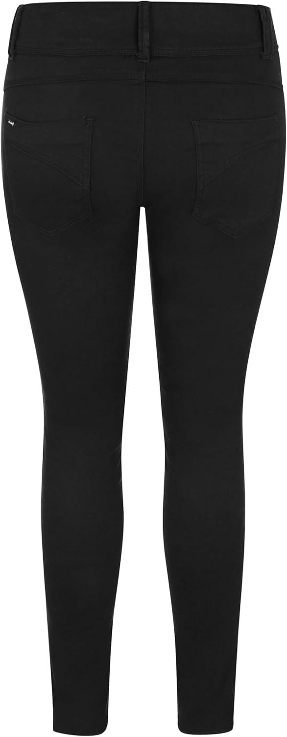 image:imageCity Chic Womens Plus Size Jeans Asha Regular High Rise SkinnyBlack